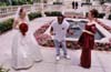 wedding with ben